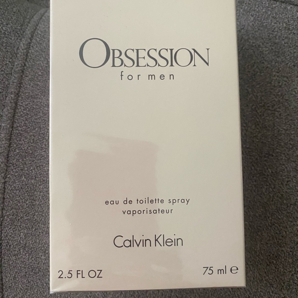 Calvin Klein Obsession Fragrance Box